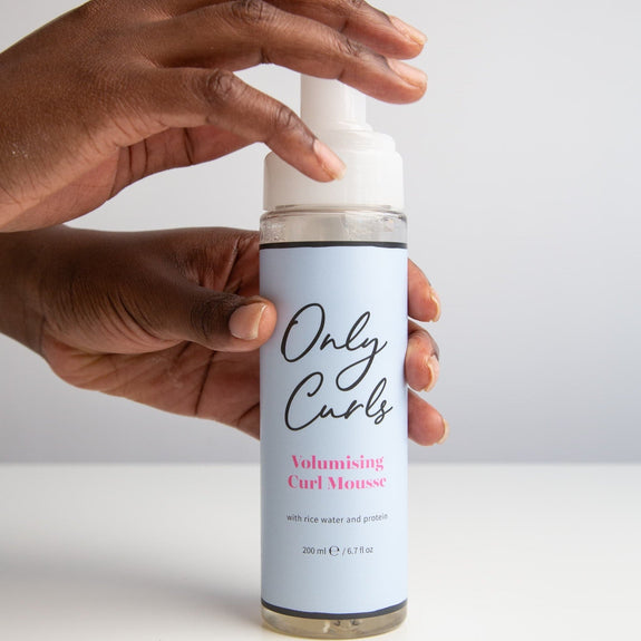 ONLY CURLS VOLUMISING CURL MOUSSE