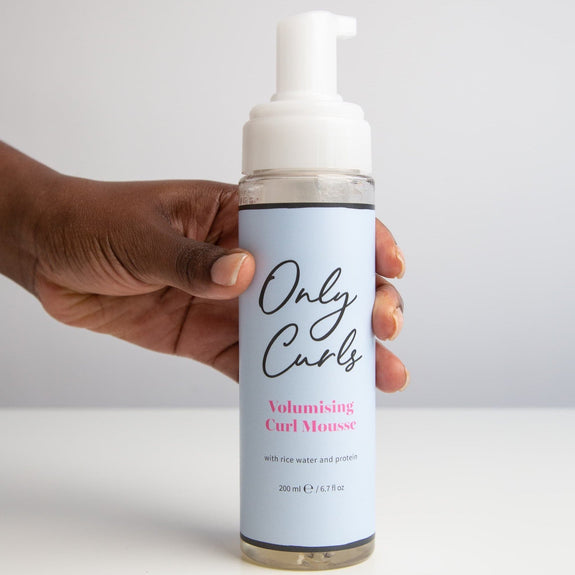 ONLY CURLS VOLUMISING CURL MOUSSE