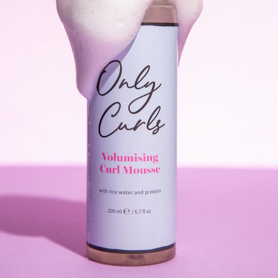 ONLY CURLS VOLUMISING CURL MOUSSE