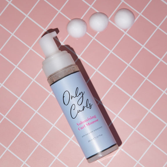 ONLY CURLS VOLUMISING CURL MOUSSE