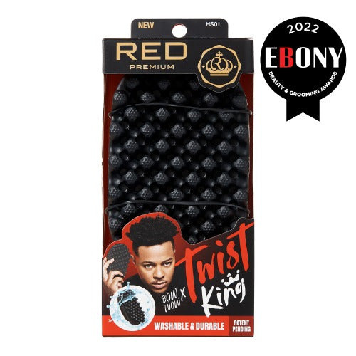 RED BY KISS BOW WOW X Twist King Premium Luxury Twist Styler Brush