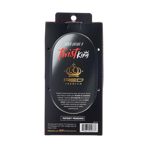 RED BY KISS BOW WOW X Twist King Premium Luxury Twist Styler Brush