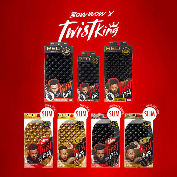RED BY KISS PREMIUM BOW WOW X Twist King Slim light weight
