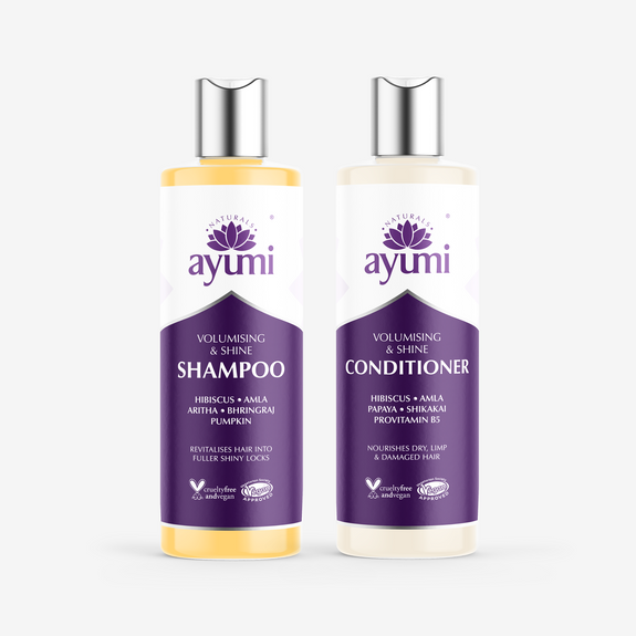 AYUMI Hair Volume & Shine Duo
