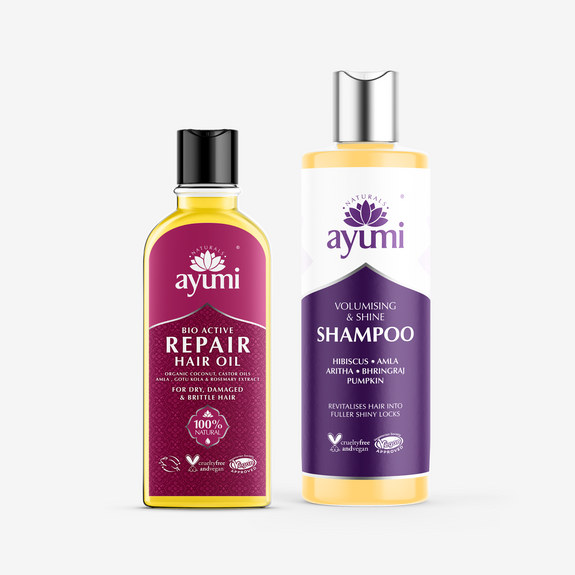AYUMI Hair Volume & Shine Duo (oil)
