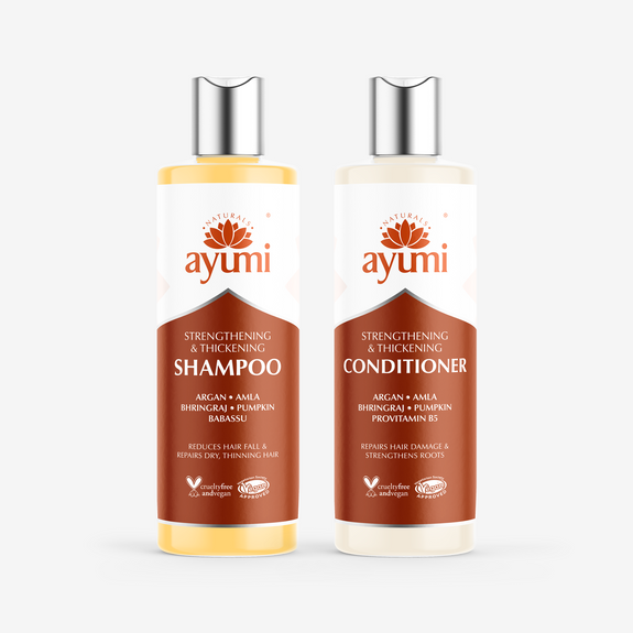 AYUMI Hair Strength & Growth Duo