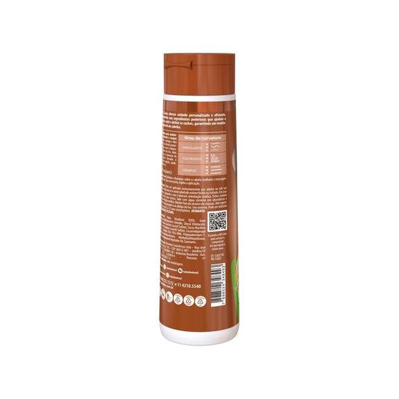 SALON LINE SOS CACHOS COCONUT DEEP TREATMENT SHAMPOO 300 ML