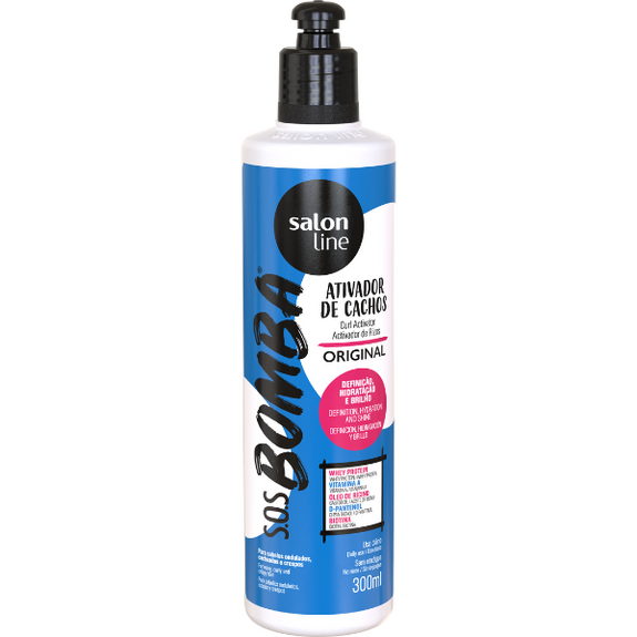 SALON LINE BOMBA ORIGINAL CURL ACTIVATOR 300 ML