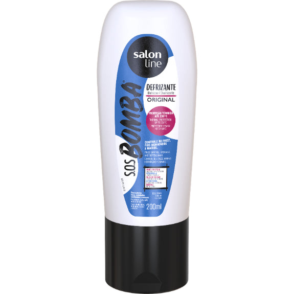 SALON LINE BOMBA ORIGINAL DEFRIZANTE CREAM 200 ML