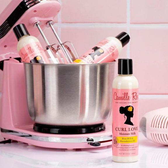 CAMILLE ROSE CURL LOVE MOISTURE MILK-8 OZ