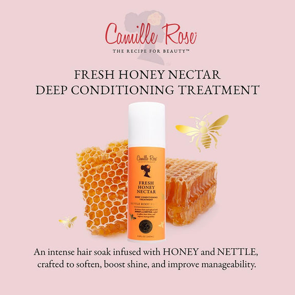 CAMILLE ROSE SPIKED HONEY MOUSSE 4-IN-1 STYLER