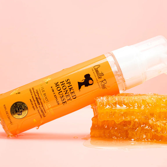 CAMILLE ROSE SPIKED HONEY MOUSSE 4-IN-1 STYLER