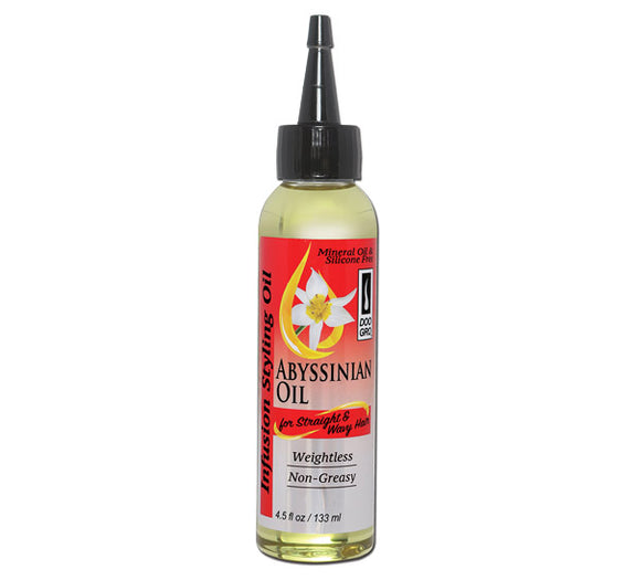 Doo Gro INFUSION STYLING OIL WITH ABYSSINIAN OIL FOR STRAIGHT & WAVY HAIR-133 ML