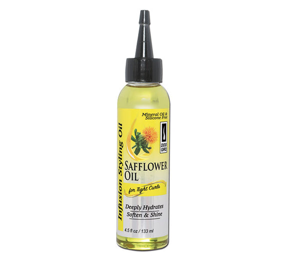 Doo Gro INFUSION STYLING OIL WITH SAFFLOWER OIL FOR TIGHT CURLS-133 ML