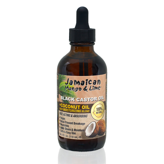 JAMAICAN MANGO & LIME Jamaican Black Castor Oil – Coconut-118 ML