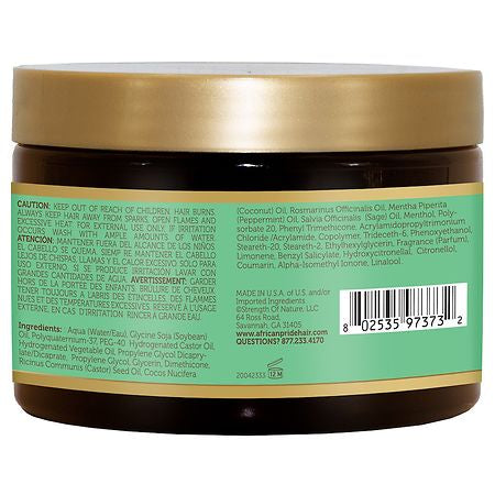 African Pride Feel It Formula Strengthening Leave In Conditioner, 12.0 OZ