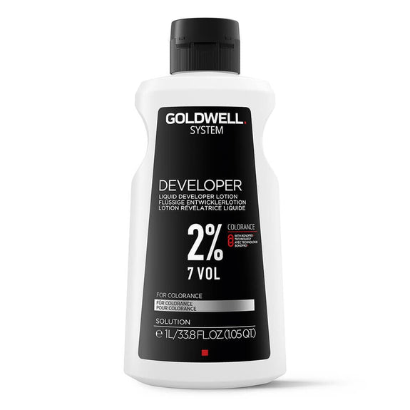 Goldwell System Topchic & Oxycur Cream Developer Lotion