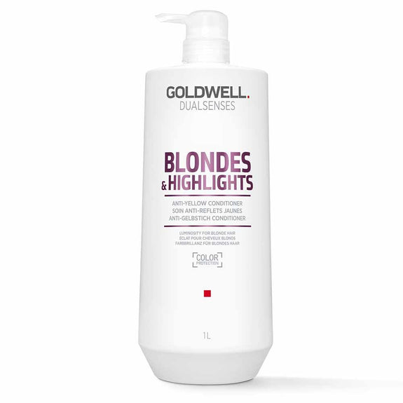 Goldwell DualSenses Blonde and Highlights Anti-Yellow Conditioner