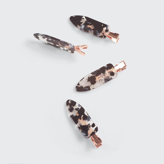 KITSCH Creaseless Hair Clips 4pc Set