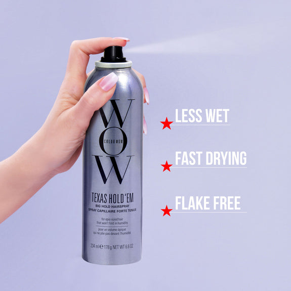Color wow Texas Hold ‘Em Big Hold Hairspray 234 ML