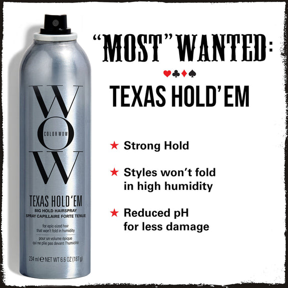 Color wow Texas Hold ‘Em Big Hold Hairspray 234 ML