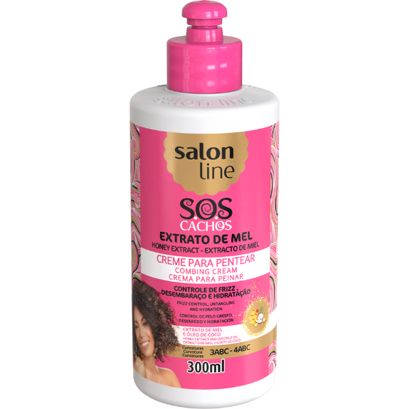 Salon Line SoS Curls –Honey Combing Cream 300ml