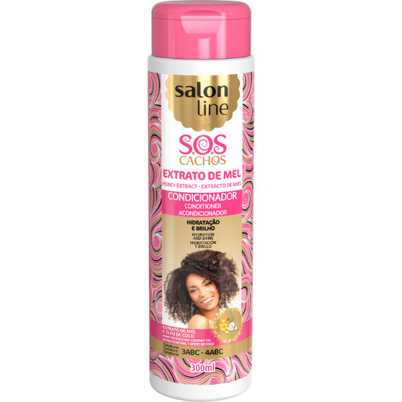 Salon Line  SoS Curls  Honey Conditioner 300ml