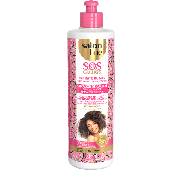 Salon Line  SoS Curls Honey Curl Activator 500ml