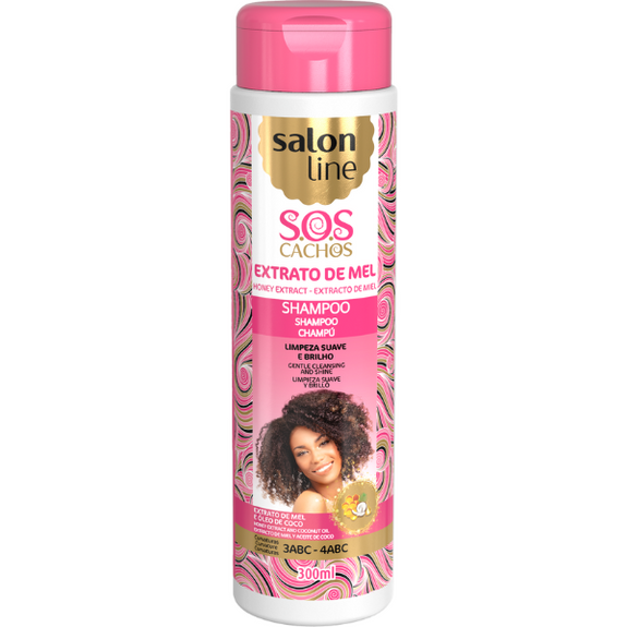 Salon Line SoS Curls Honey Shampoo 300ml