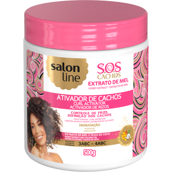 Salon-Line : SoS Curls – Honey Curl Activator 500gr