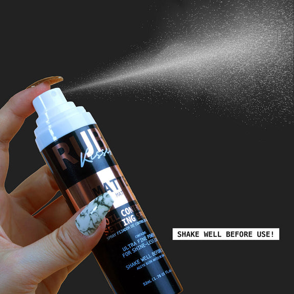 RUBY KISSES Instant Matte Setting Spray