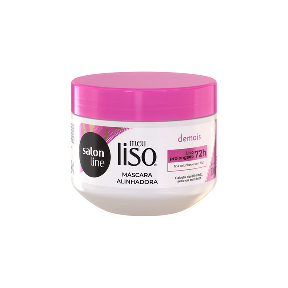 Salon Line Meu Liso Demais Moisturizing Mask 300g
