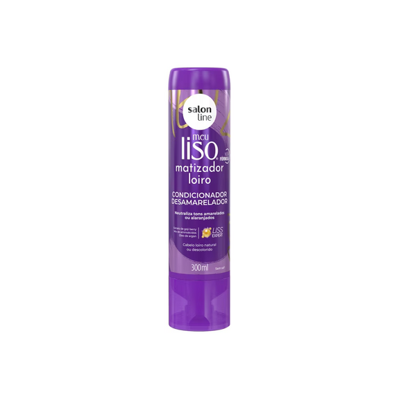 Salon line Meu Liso Blonde Toning Conditioner 300ml