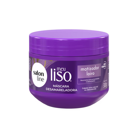 Salon line My Smooth Toning Mask Blonde 300 ml
