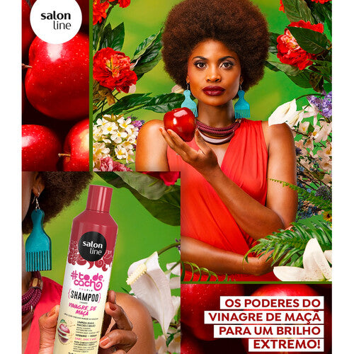 Salon Line Todecacho Apple Vinegar Shampoo 300 ml