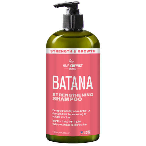 HAIR CHEMIST BATANA STRENGTHENING SHAMPOO 33.8 OZ.