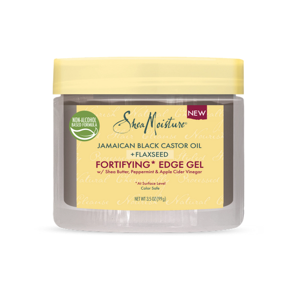 SHEAMOISTURE Jamaican Black Castor Oil + Flaxseed Edge Gel 3.5 Oz