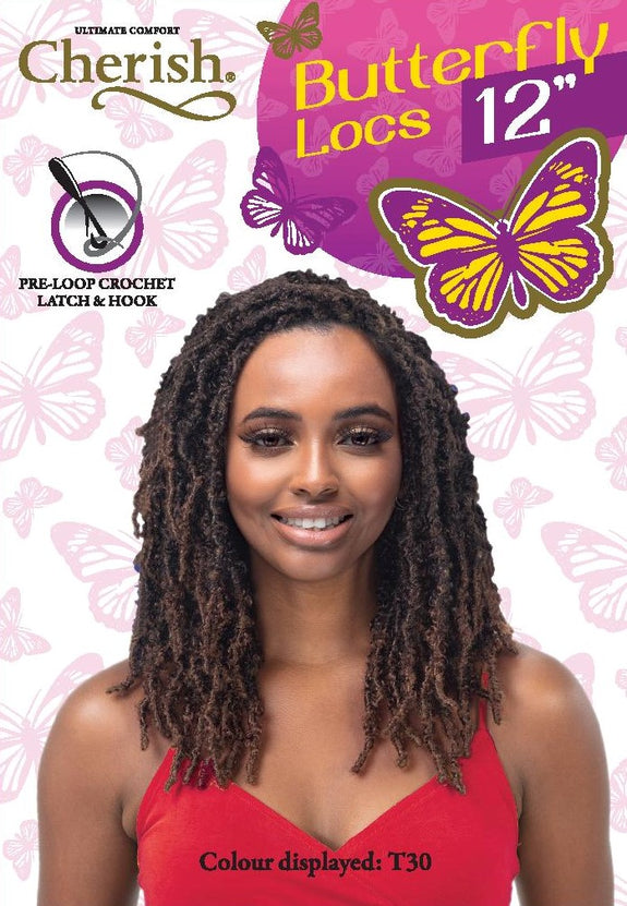 CHERISH ULTIMATE COMFORT 1X BUTTERFLY LOCS