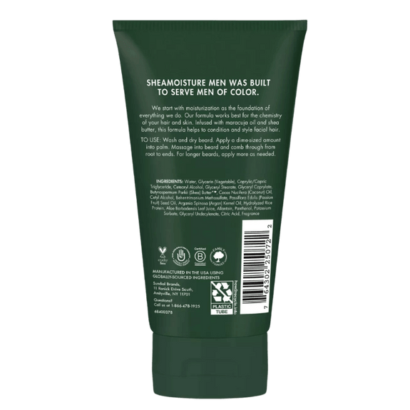 Shea Moisture Maracuja Oil & Shea Butter Full Beard Detangler 4 oz