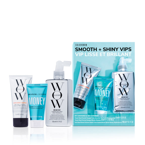 Color Wow Smooth and Shiny VIPs Set