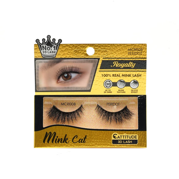 EBIN MINK CAT ROYALTY NO.1 3D LASHES COLLECTIONS