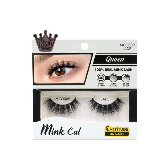EBIN MINK CAT QUEEN  NO.1 3D LASHES COLLECTIONS