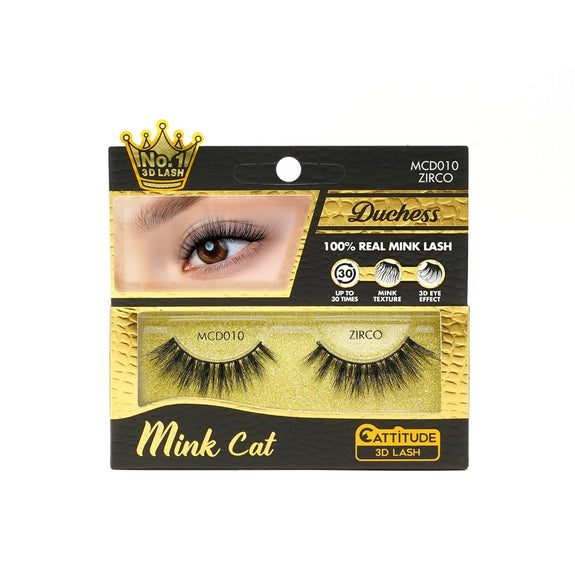 EBIN MINK CAT DUCHESS NO.1 3D LASHES COLLECTION
