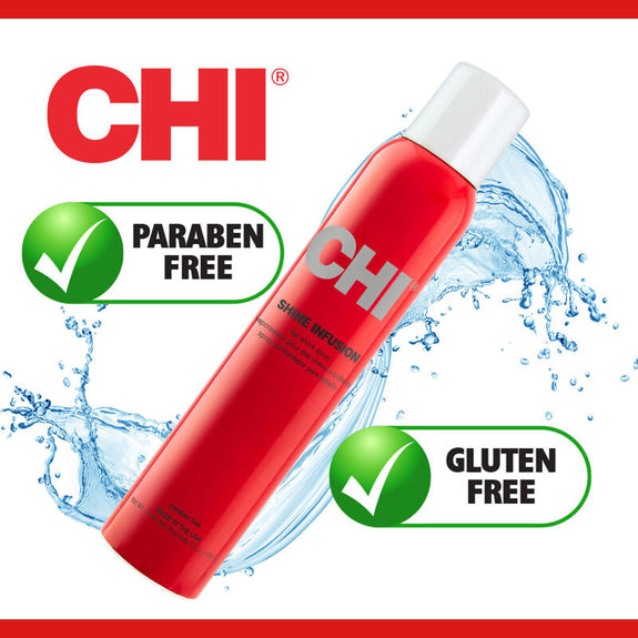 CHI SHINE INFUSION HAIR SHINE SPRAY 150 ML