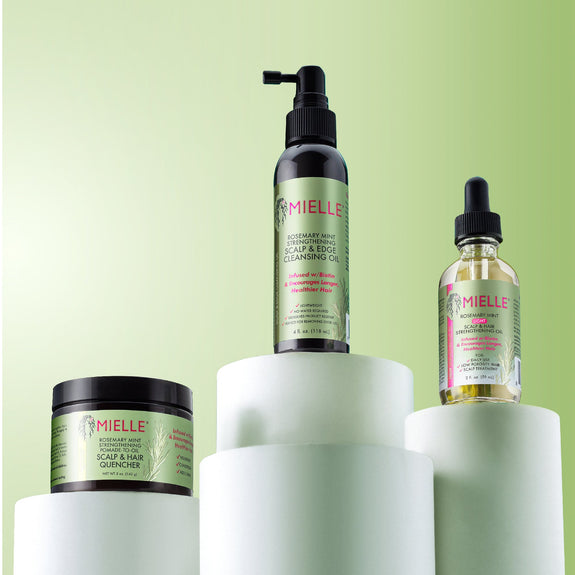 Rosemary Mint Pomade-to-Oil Scalp & Hair Quencher 5 oz