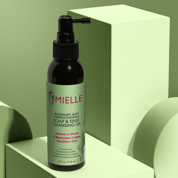 Mielle Organics Rosemary Mint Scalp & Edge Cleansing Oil 4oz