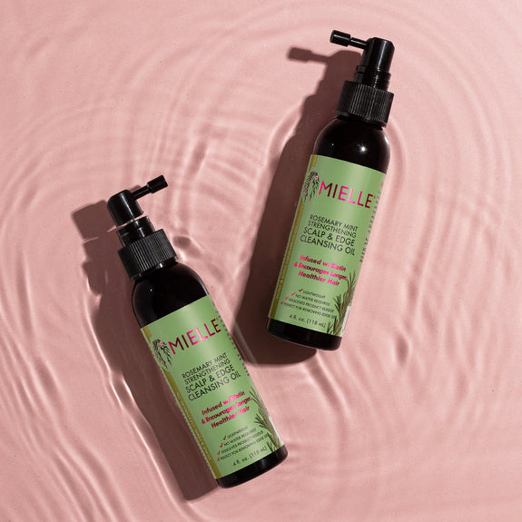 Mielle Organics Rosemary Mint Scalp & Edge Cleansing Oil 4oz