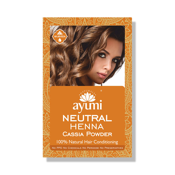 Ayumi Neutral Henna 100g | Colourless Conditioning Treatment