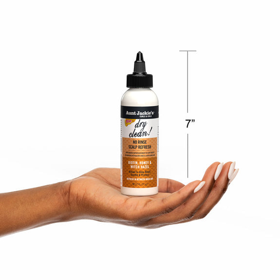 AUNT JACKIE'S CURLS & COILS Dry Clean! No Rinse Scalp Refresh