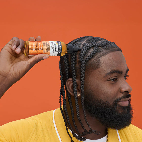 AUNT JACKIE'S CURLS & COILS Scratch Free Zone Itch & Tension Treatment Serum